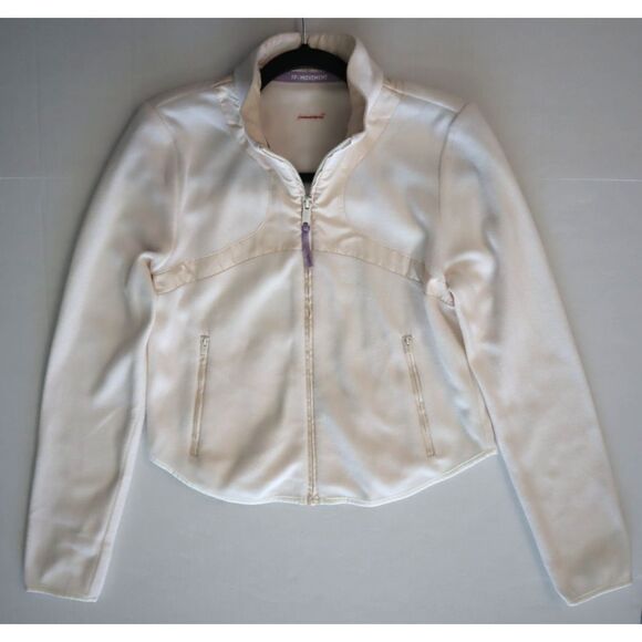 FP Movement OB2070860 Women's Sz S Ivory In The Zone Fleece Zip-Up Jacket - Picture 8 of 10
